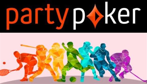 partypoker sports betting,party poker apostas